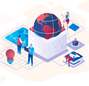 Разработка сложных сайтов для построения систем коммуникации в Хонтё